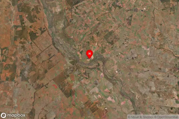 Begonia,Queensland Satellite Map