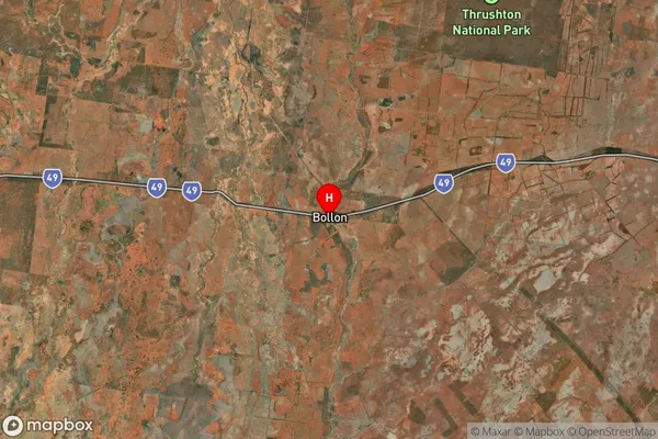 Bollon,Queensland Satellite Map