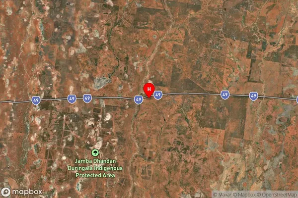 Nebine,Queensland Satellite Map