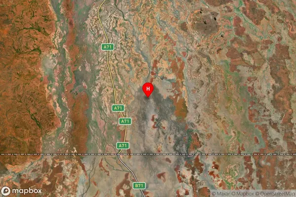 Barringun,Queensland Satellite Map