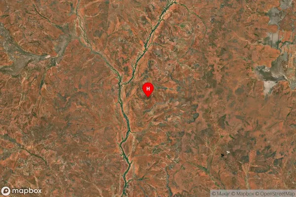 Humeburn,Queensland Satellite Map