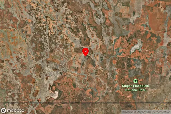 Jobs Gate,Queensland Satellite Map