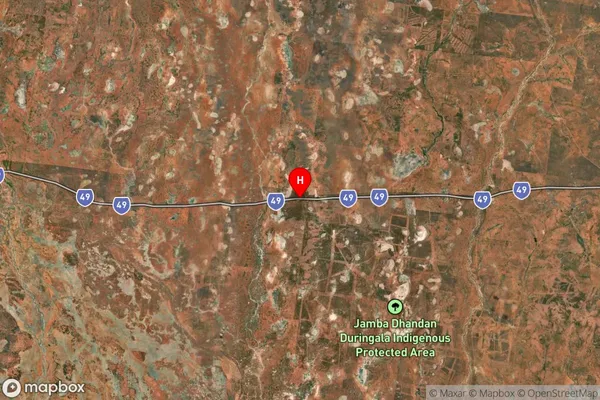 Linden,Queensland Satellite Map