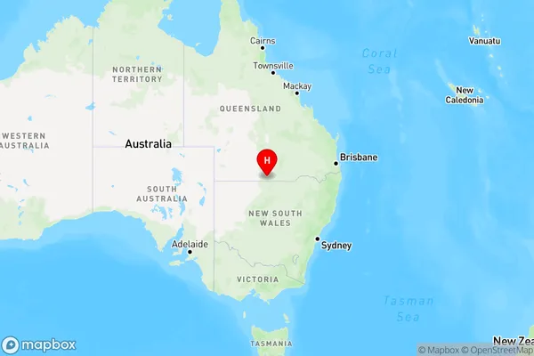 Noorama,Queensland Region Map