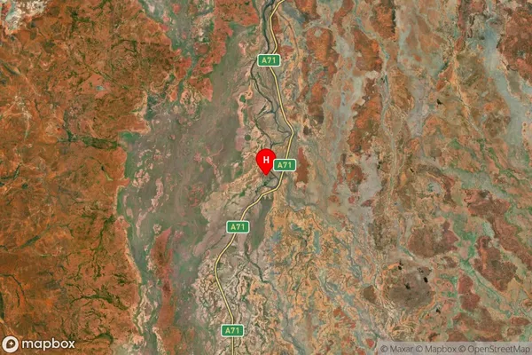 Tuen,Queensland Satellite Map