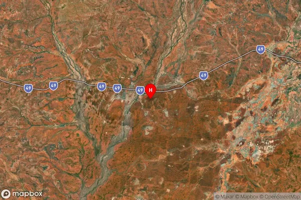 Eulo,Queensland Satellite Map