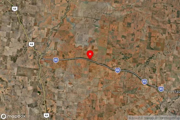 Weengallon,Queensland Satellite Map