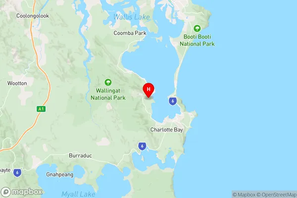 Whoota,New South Wales Area Map