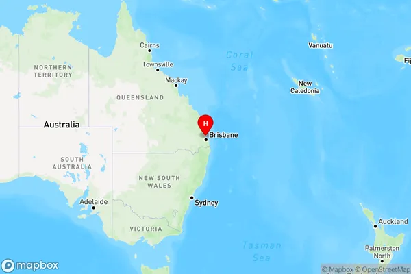 Burpengary,Queensland Region Map