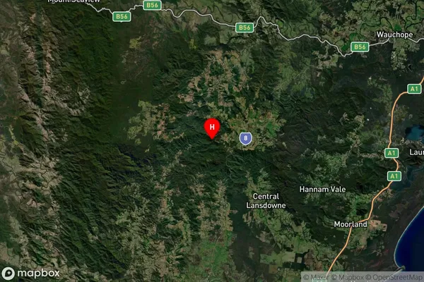 Boorganna,New South Wales Satellite Map