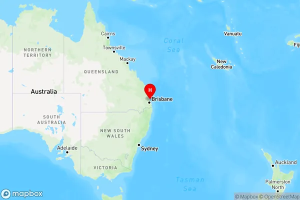 Bellara,Queensland Region Map