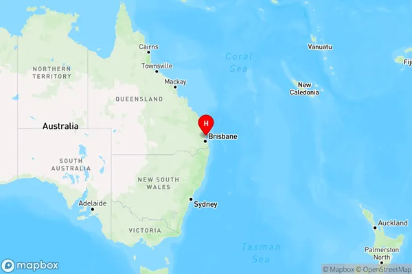 Welsby,Queensland Region Map