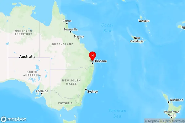 Meldale,Queensland Region Map