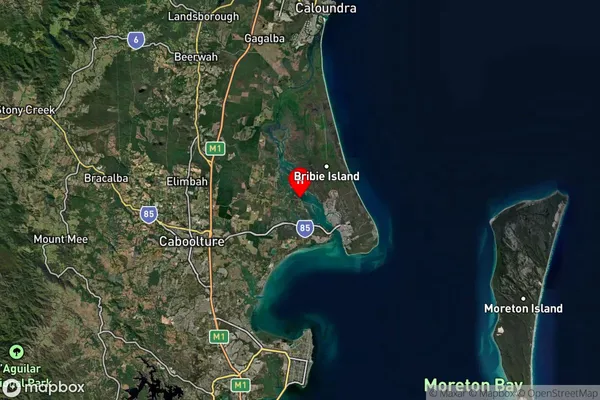 Toorbul,Queensland Satellite Map