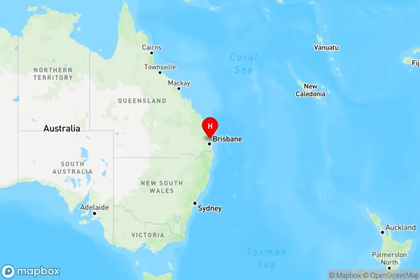 Toorbul,Queensland Region Map