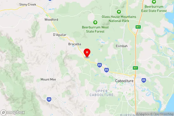 Wamuran,Queensland Area Map