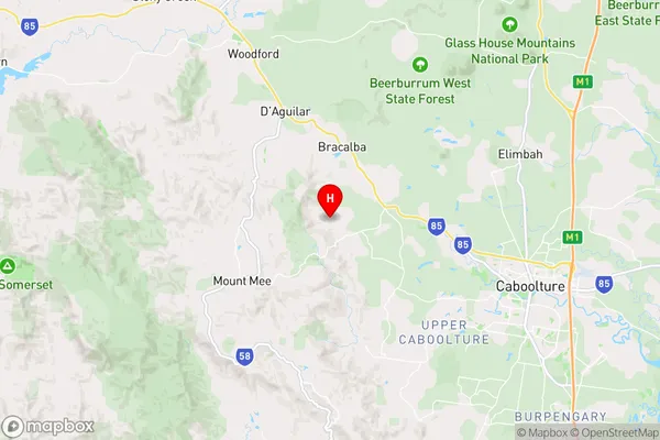 Wamuran Basin,Queensland Area Map