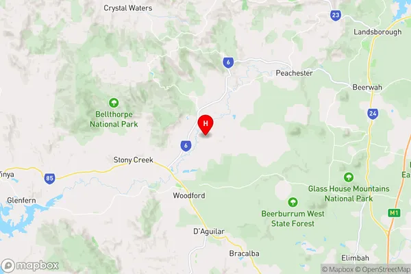 Stanmore,Queensland Area Map