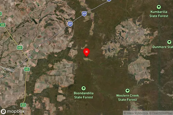 Weir River,Queensland Satellite Map