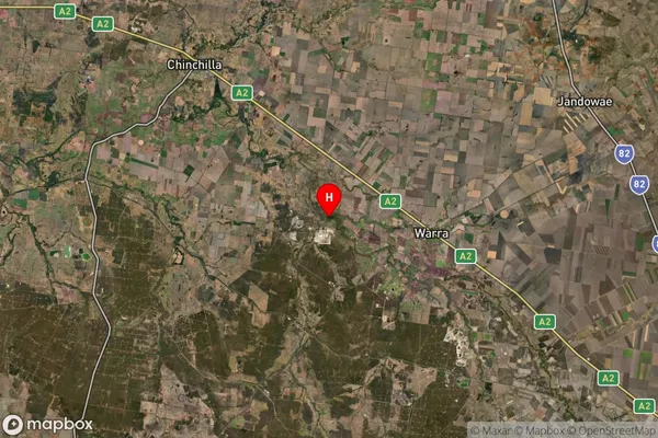 Brigalow,Queensland Satellite Map