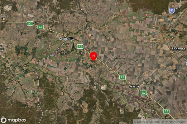 Boonarga,Queensland Satellite Map