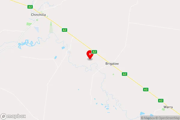 Boonarga,Queensland Area Map