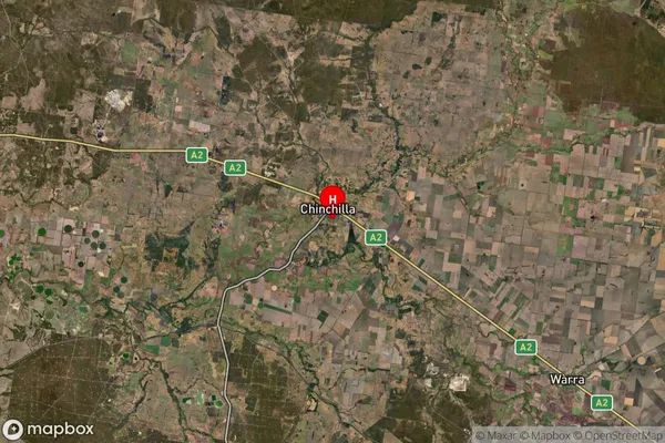 Chinchilla,Queensland Satellite Map