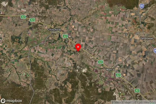 Hopeland,Queensland Satellite Map