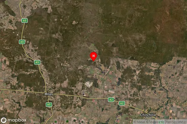 Boortkoi,Queensland Satellite Map