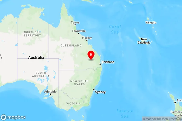 Boortkoi,Queensland Region Map