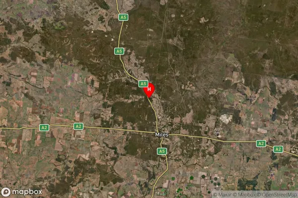 Dalwogan,Queensland Satellite Map