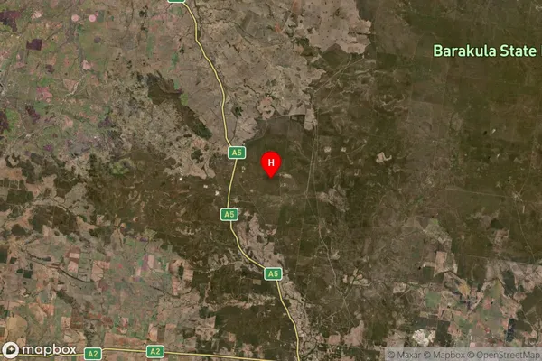 Gurulmundi,Queensland Satellite Map