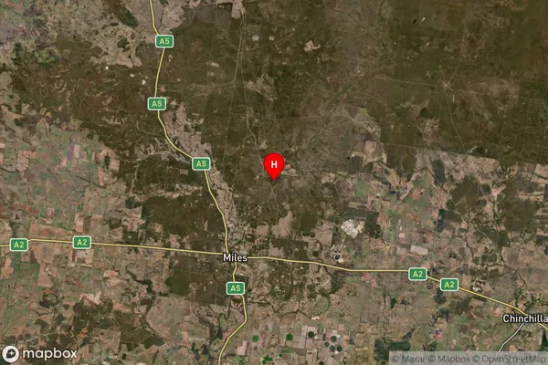 Hookswood,Queensland Satellite Map