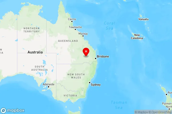 Barramornie,Queensland Region Map