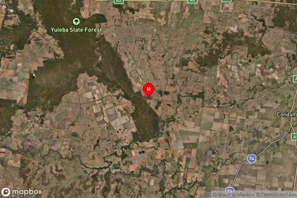 Moraby,Queensland Satellite Map