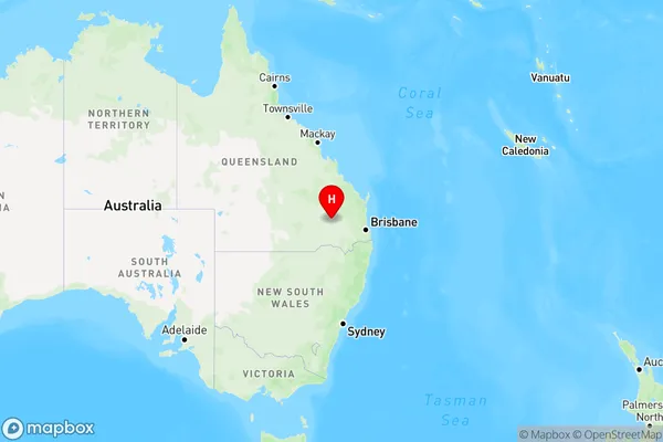 Nangram,Queensland Region Map