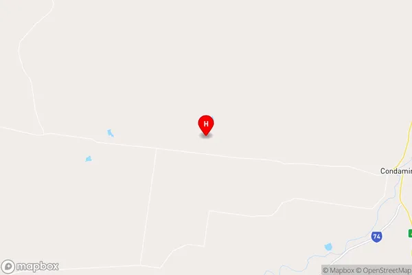 Pine Hills,Queensland Area Map