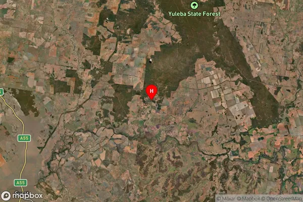 Warkon,Queensland Satellite Map