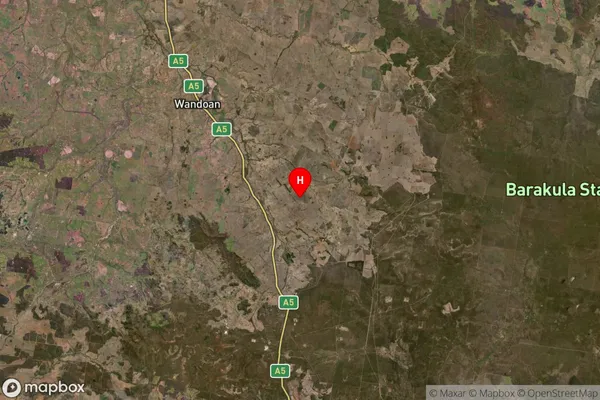 Guluguba,Queensland Satellite Map