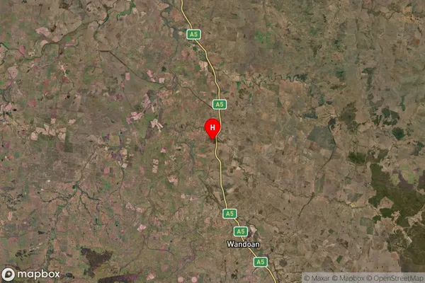 Grosmont,Queensland Satellite Map