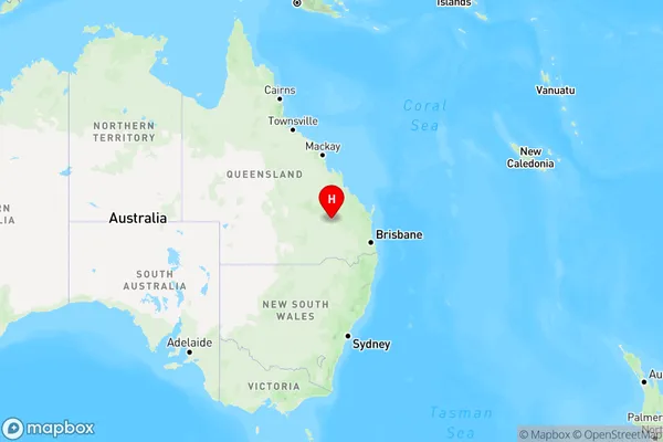 Grosmont,Queensland Region Map