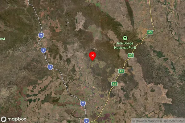 Ghinghinda,Queensland Satellite Map