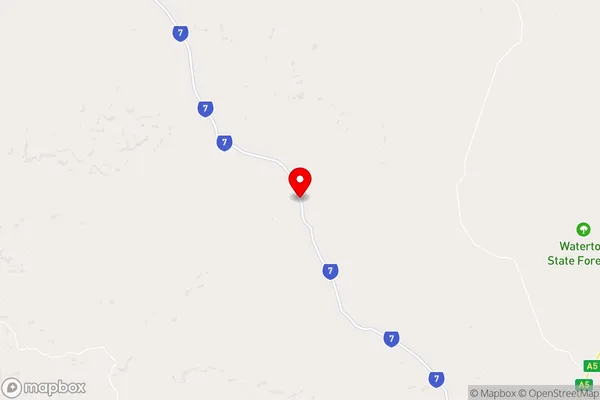 Gwambegwine,Queensland Area Map