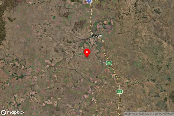 Peek A Doo,Queensland Satellite Map