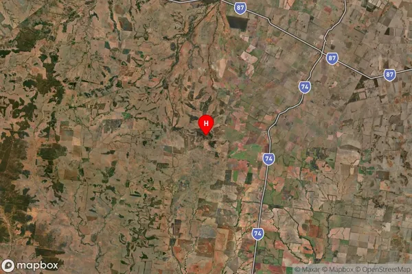 Coomrith,Queensland Satellite Map