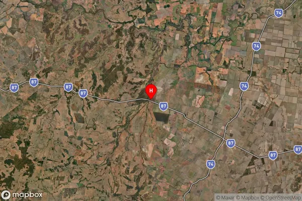 Glenmorgan,Queensland Satellite Map