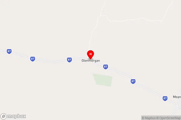 Glenmorgan,Queensland Area Map