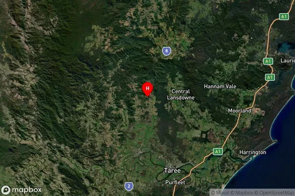 Killabakh,New South Wales Satellite Map