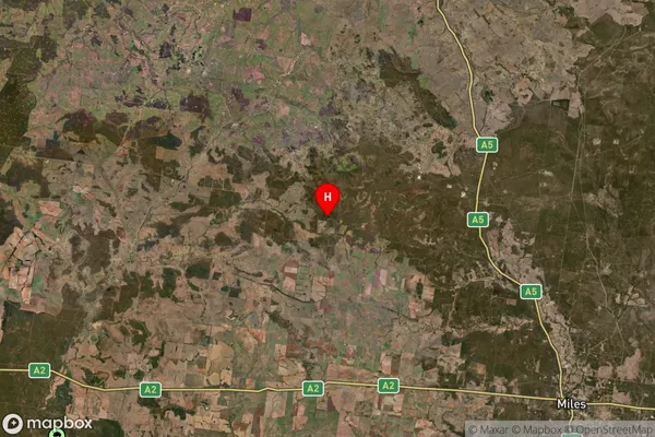 Glenaubyn,Queensland Satellite Map