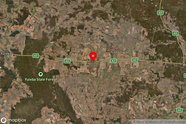 Dulacca,Queensland Satellite Map